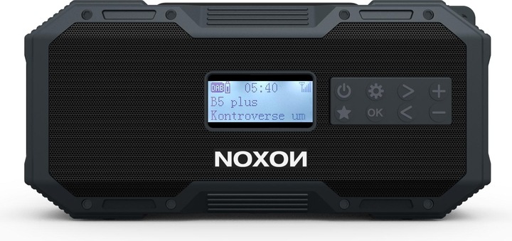 Actual product image Noxon Dynamo Solar 411 (DAB+, VHF, Wi-Fi, Bluetooth)