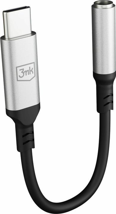 Actual product image 3MK USB C - 3.5mm jack (USB 3.2 Gen 1)