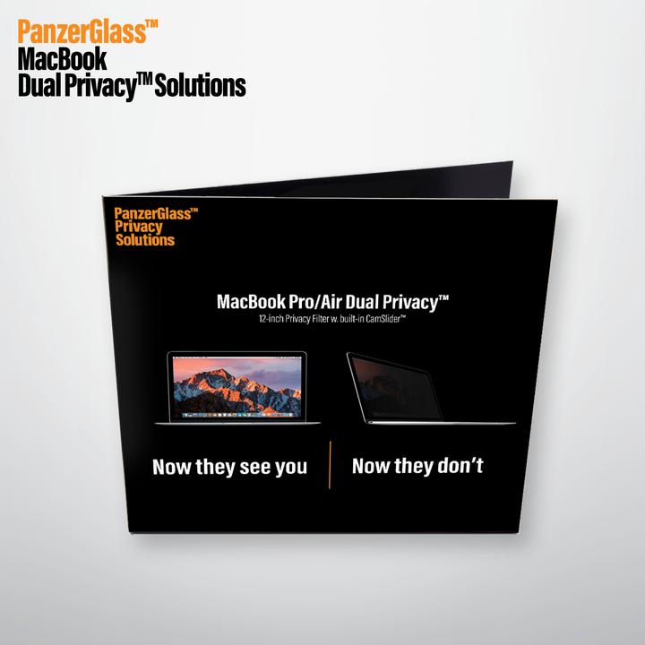 Productafbeelding PanzerGlass Dubbele privacy (12", 16:10)