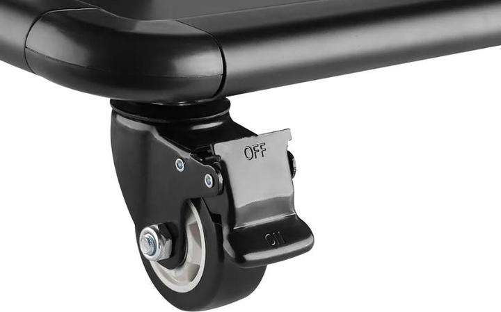 Actual product image Neomounts floor NS-M4000BLACK 60" - 105" (105", 150 kg)