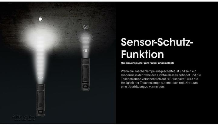 Produktbild Nitecore EDC29 (13.30 cm, 6500 lm)