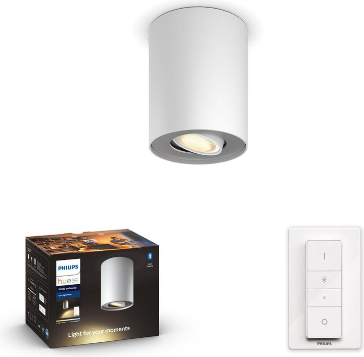 Immagine prodotto Philips Hue Pilastro singolo spot (350 lm, GU10)