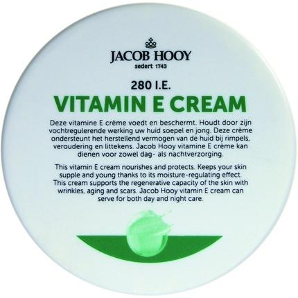 Jacob Hooy Vitamin E Creme 140g