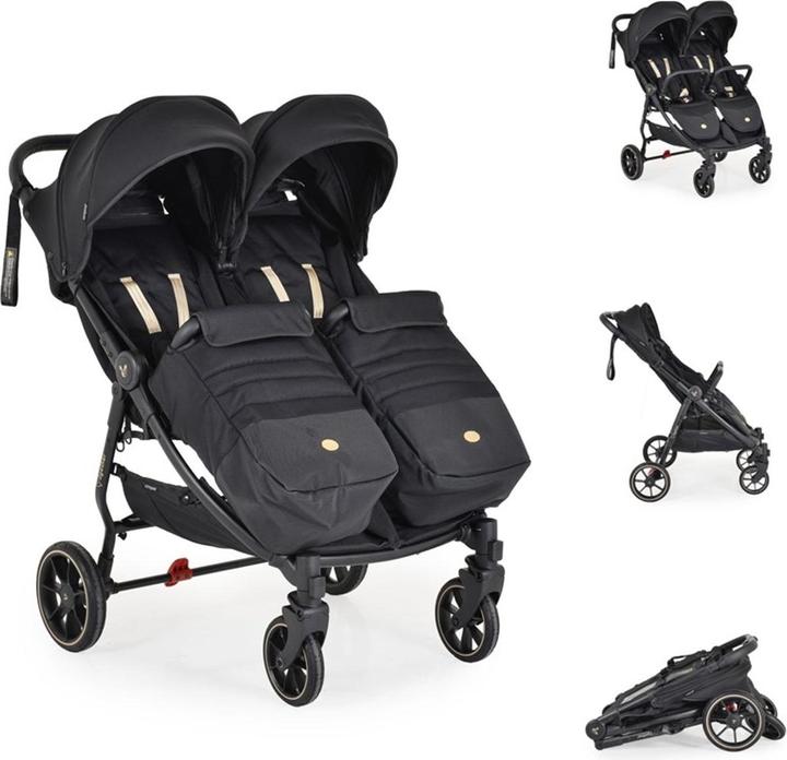 Produktbild Cangaroo Zwillingskinderwagen 2Gether