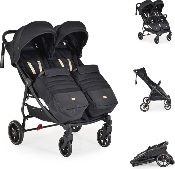 Produktbild Cangaroo Zwillingskinderwagen 2Gether