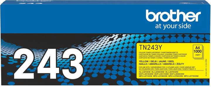 Actual product image Brother TN-243Y (Y)