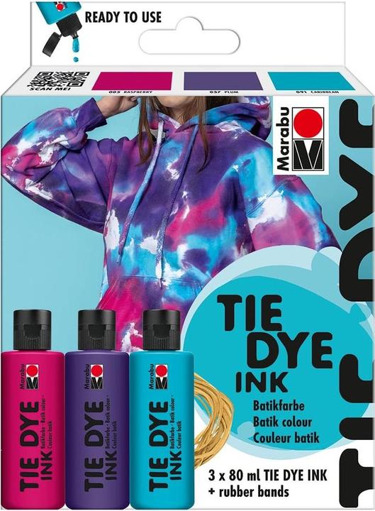 Marabu Batikfarben Tie Dye Ink (80 ml)