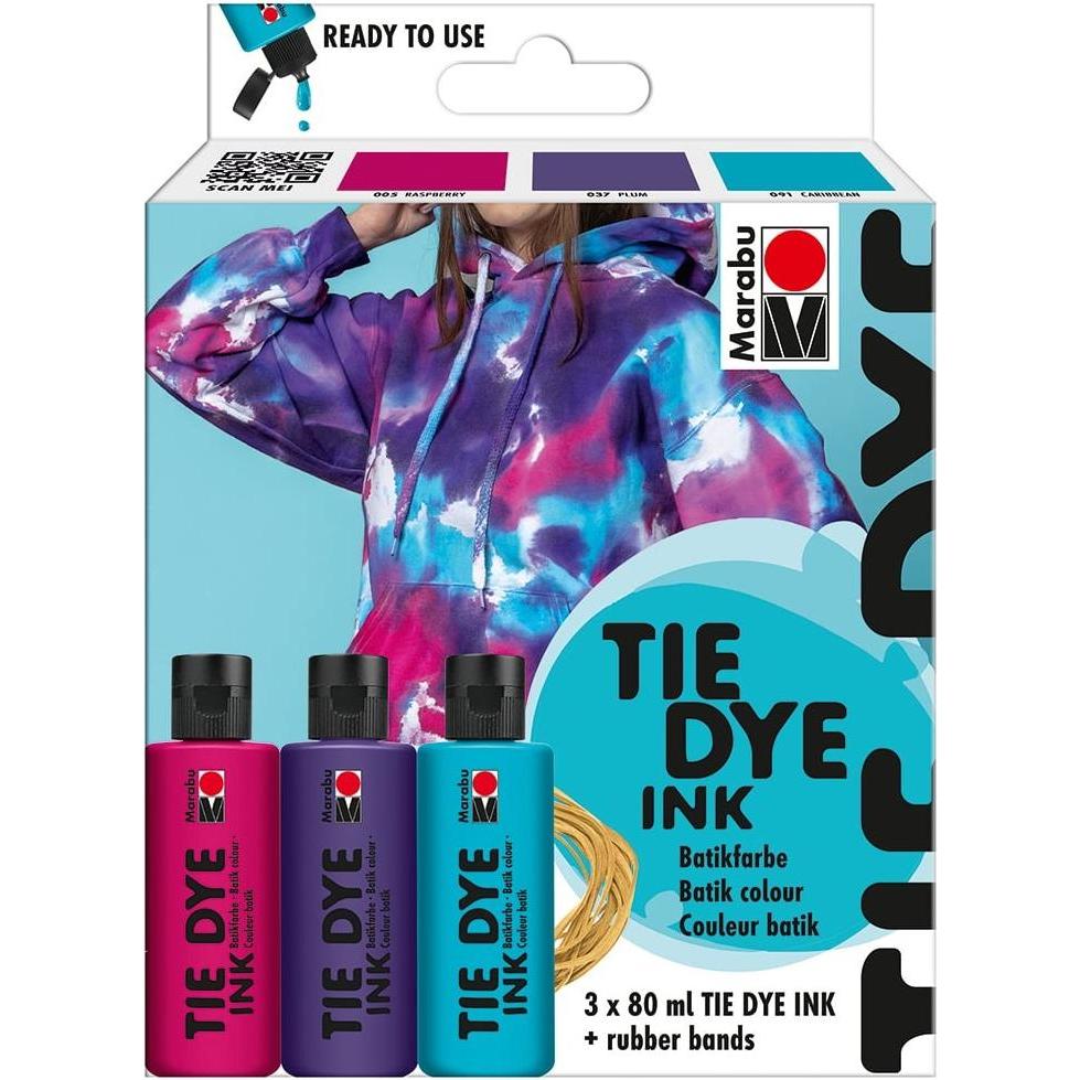 Marabu Batikfarben Tie Dye Ink (80 ml) (1730000000202)
