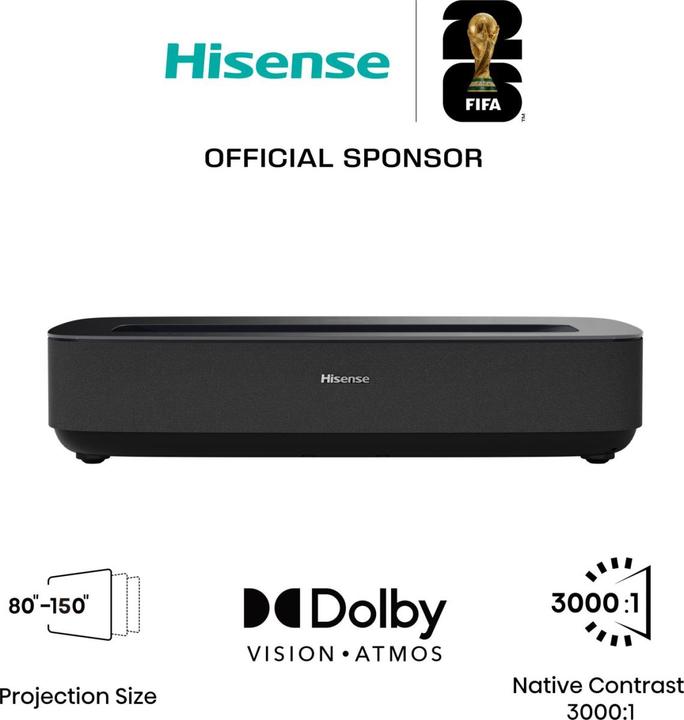 Actual product image Hisense PL2 (4K, 2700 lm)