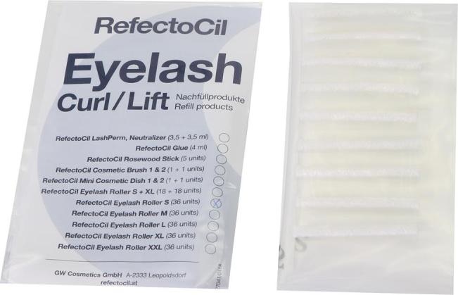 Produktbild Refectocil Eyelash Curl Roller 36 Rollen (Weiss)