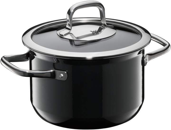 Actual product image WMF Meat pot black (18 cm, Pot, Stainless steel)