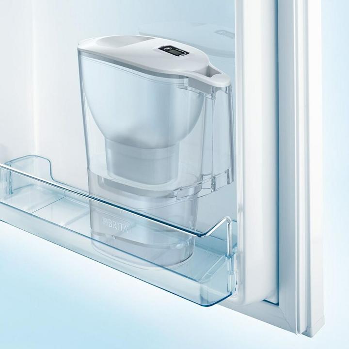 Produktbild Brita Aluna 2 4l Kanne + 2 Maxtra-Kartuschen weiss (2.40 l)