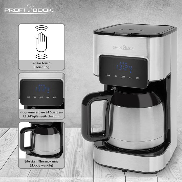 Produktbild Proficook Kaffeemaschine P 1191 Kaffeeautomat