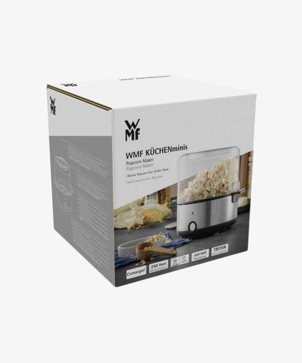 Produktbild WMF KÜCHENminis Popcornmaschine / Popcorn Maker mit Deckel-Servierschale