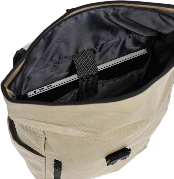 Actual product image Daniel Ray Griffith Coated Canvas Rolltop Backpack (22 l)