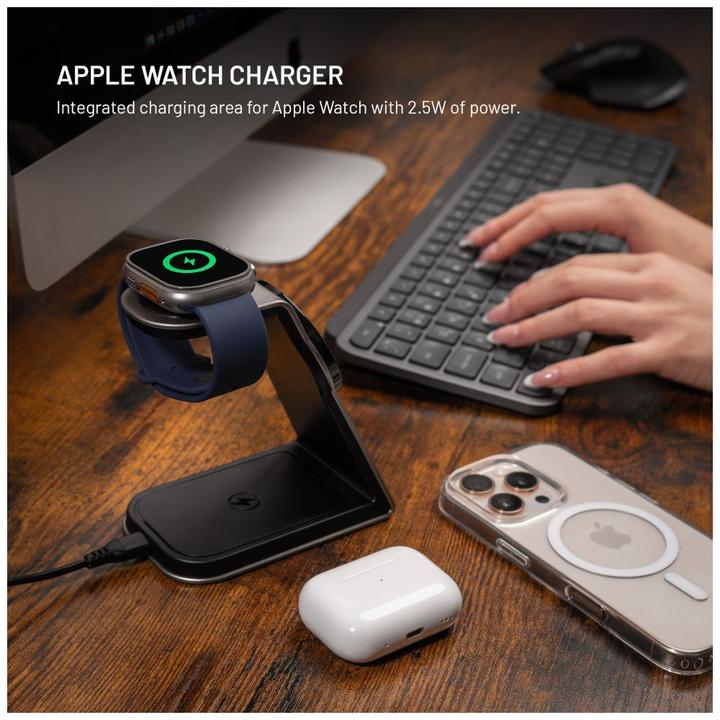 Produktbild Fixed MagPowerstation Alu 2 (30 W)