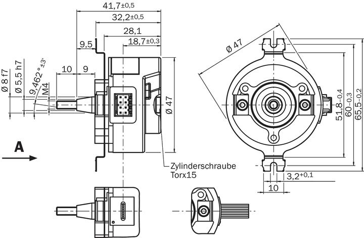 Immagine prodotto Sick Sistema di feedback del motore (Cinghie trapezoidali)