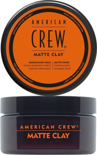 Actual product image American Crew matt clay (Hair wax)