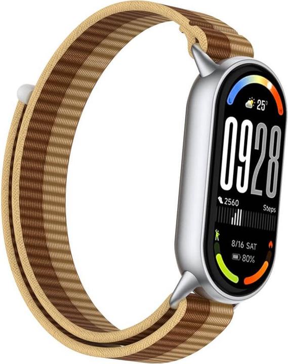 Image du produit Cover-Discount Xiaomi Smart Band 10 - Nylon Stoff Band flexibel mit Klett (Nylon)