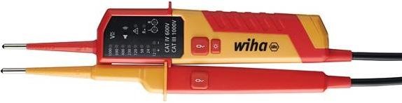 Produktbild Wiha Spannungs- und Durchgangsprüfer (CAT IV 600V, CAT III)
