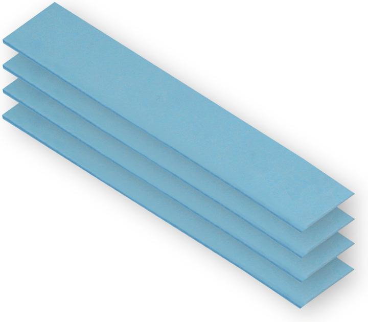 Image du produit Arctic TP-3 (120x20mm, t:0.5mm) Pack de 4pcs (0.50 mm, 6 W/m K)