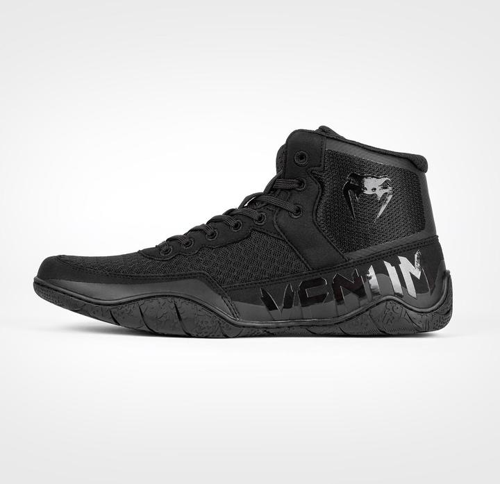 Actual product image Venum Wrestling Shoes / Elite / Black-Black / EU 44 (44)