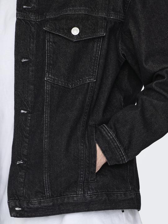 Actual product image Only & Sons Oversize denim jacket (XS)