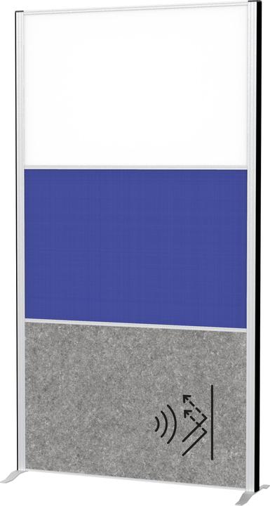 Bleu, Gris, Gris foncé