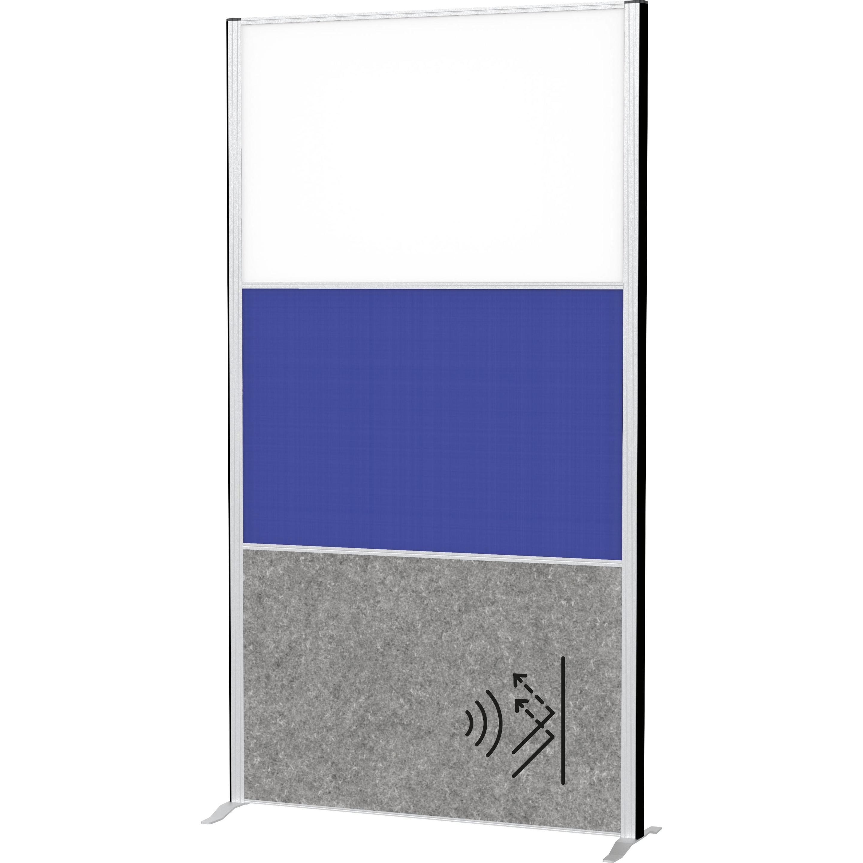 Maul, Trennwand, Stellwandsystem MAULconnecto 9651695 1xWB 1xbl 1xAk. d.gr Stand