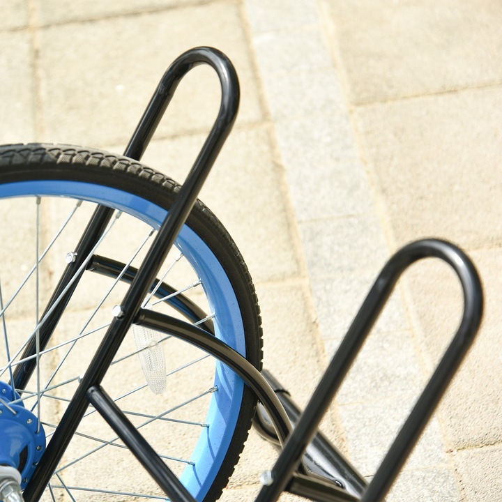 Produktbild Homcom Fahrradständer
