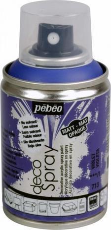 Actual product image Pebeo Decospray Matt acrylic paint (100 ml)