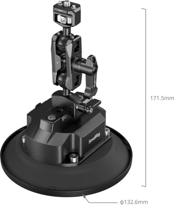 Image du produit SmallRig 5 Elektrische Saugnapfhalterung Kit
