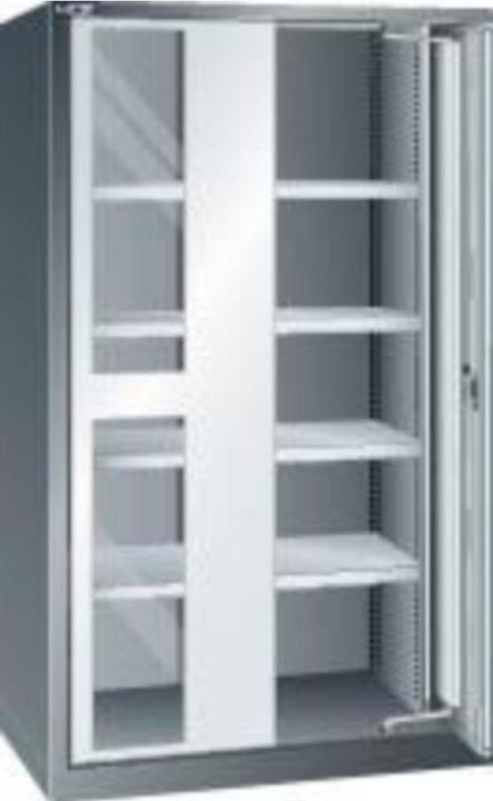 Produktbild Lista Schwerlasteinschwenktürenschrank (114.60 cm, 195 cm)