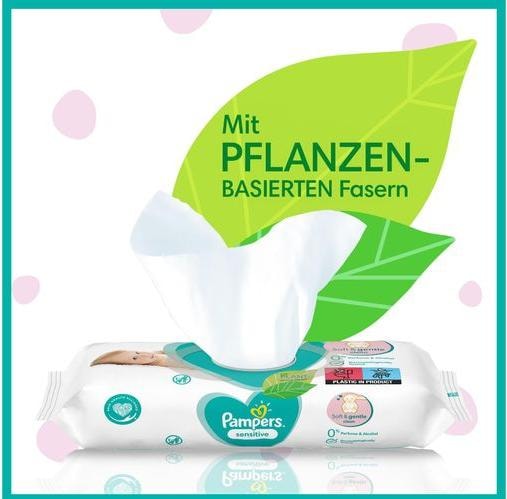 Actual product image Pampers Sensitive (1200 Piece)