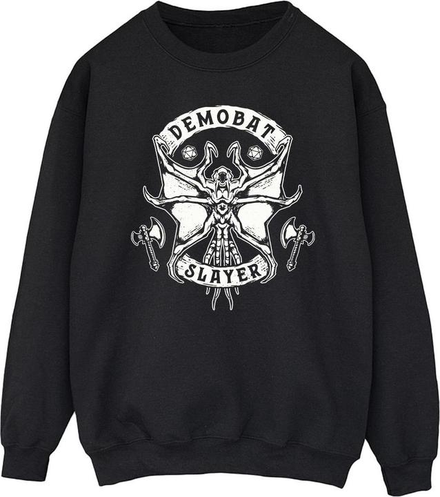 Produktbild Netflix Stranger Things Demobat Slayer Sweatshirt (M)