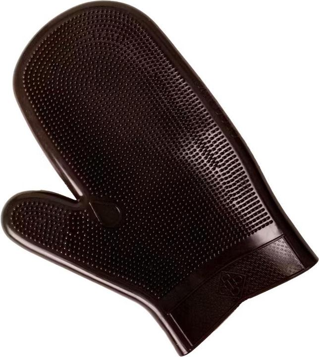 Grooming Deluxe Gants de pansage en caoutchouc