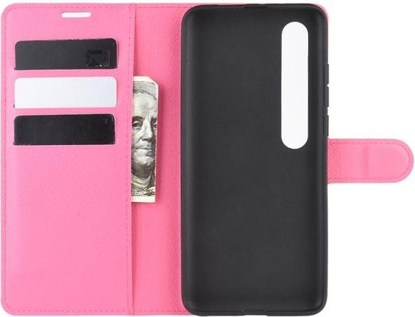 Actual product image MU Classic Litchi Leather Bookcover Series (Xiaomi Mi 10i, Mi 10 Pro)