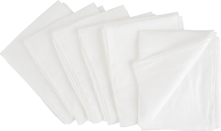 Immagine prodotto VBS Foulard di seta P05, 6 pezzi, 140x45 cm