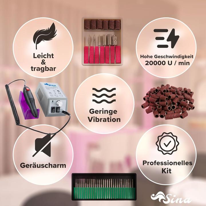 Produktbild Arebos Nagelfräser