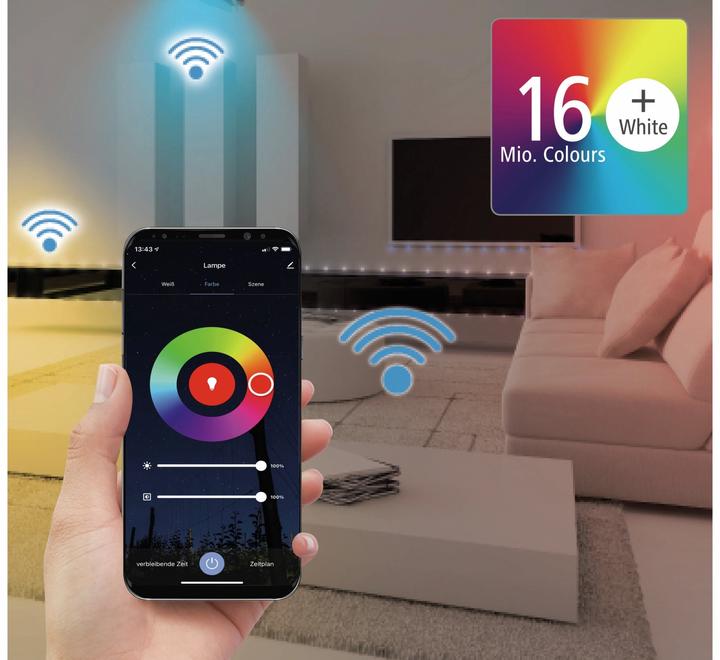 Produktbild Hama WLAN-Controller für LED-Strip, ohne Hub, für App- und Sprachsteuerung