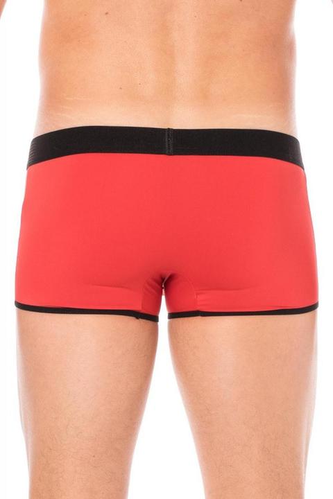 Produktbild Look Me roter Herren Boxer Short Rot (L)