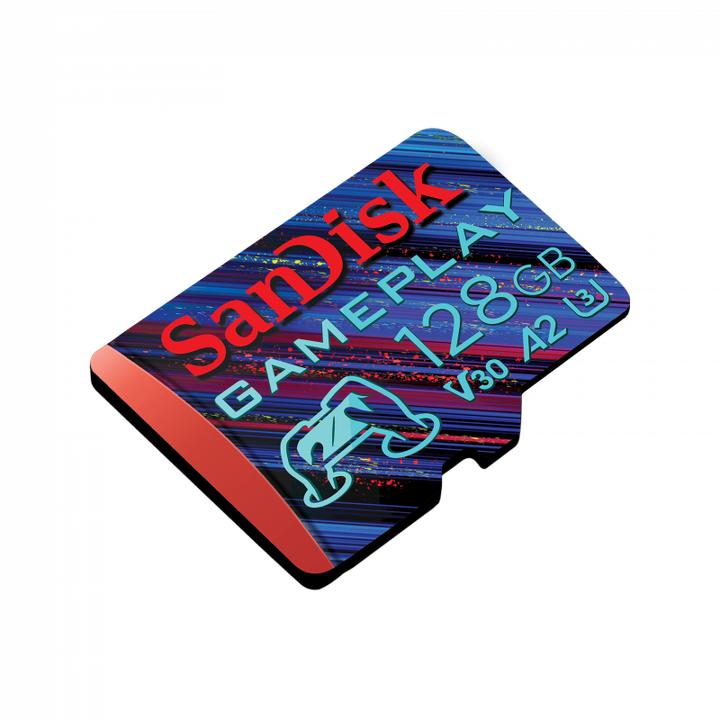 Produktbild Sandisk Gameplay Microsdxc Uhs-I Card (128 GB, microSDXC, U3, UHS-I)