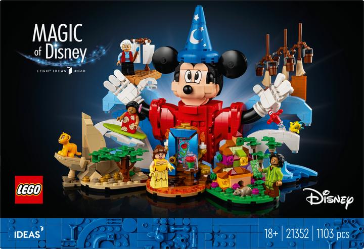 Produktbild LEGO Disney Magie (21352, LEGO Ideas, LEGO Seltene Sets)