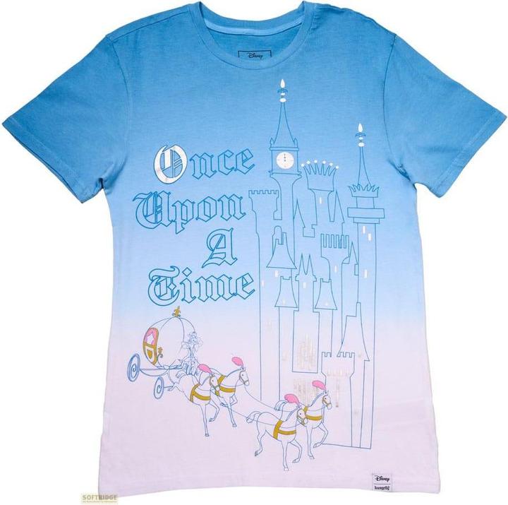 Produktbild Loungefly Disney by Tee T-Shirt Unisex Cinderella 75th Anniversary Grösse XL (XL)