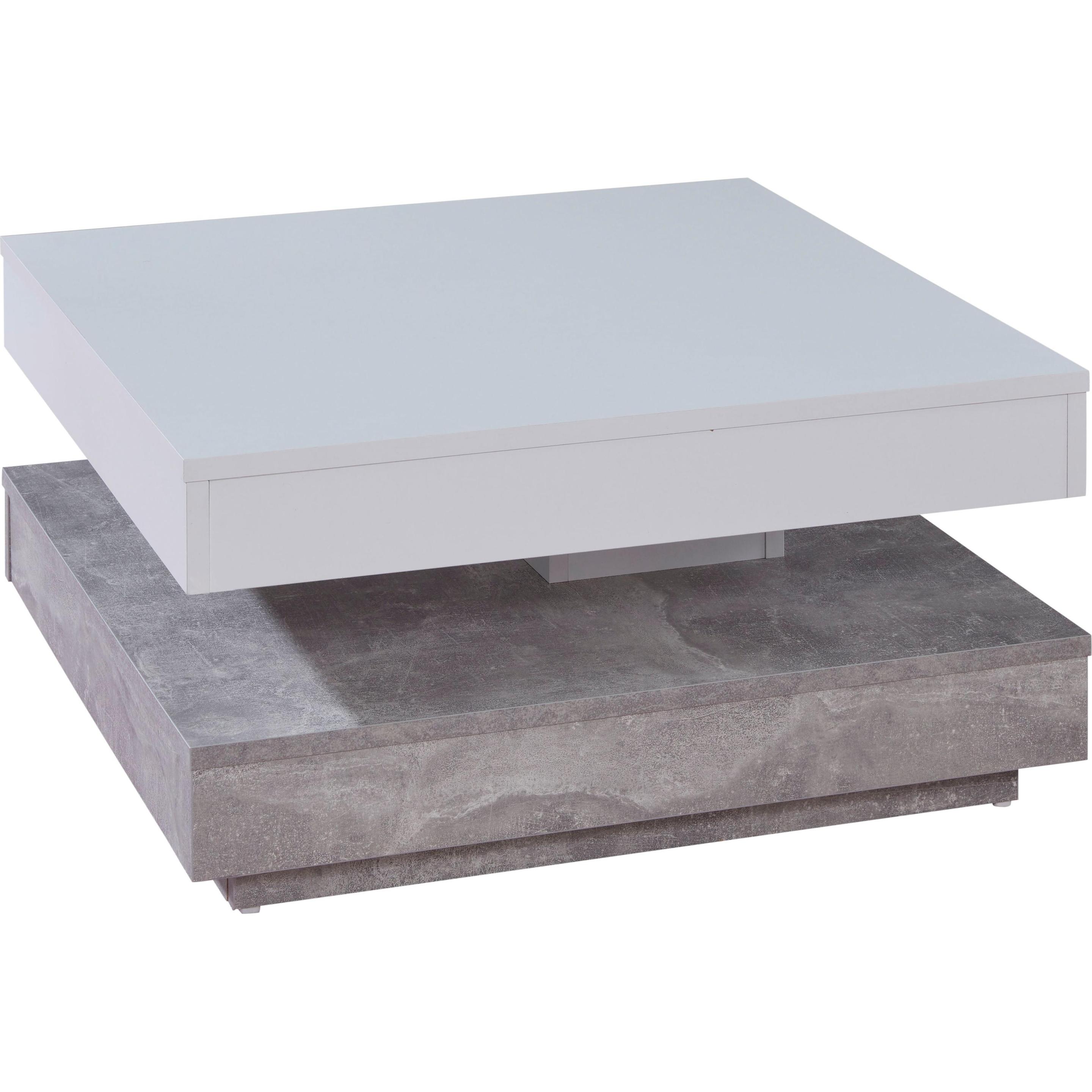 Trendteam, Couchtisch + Beistelltisch, Universal (70 x 70 x 35 cm)