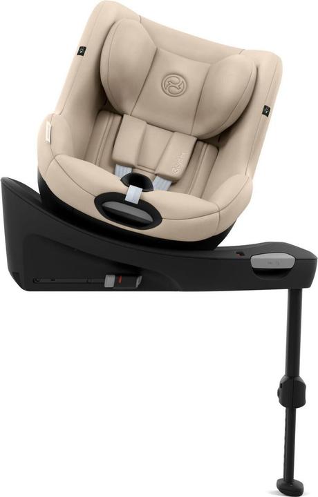 Produktbild Cybex Sirona G3 Almond Beige | beige (Kindersitz, Reboarder, ECE R129/i-Size Norm)