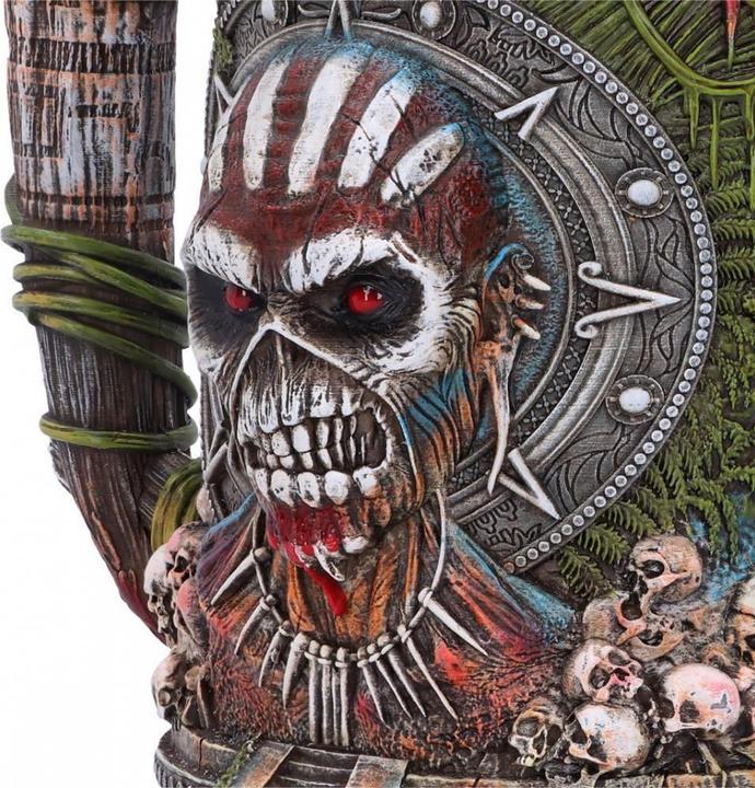 Actual product image Nemesis Now Iron Maiden - Chope Livre des âmes 17,5 cm (1 x)