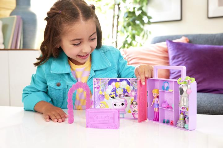 Produktbild Polly Pocket Disco Dance Fashion Reveal
