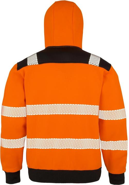 Produktbild Result Robust Safety Kapuzenpullover Mit Reissverschluss (XL)