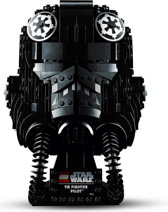 Produktbild LEGO TIE Fighter Pilot Helm (75274, LEGO Star Wars)